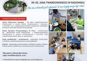Plakat informacyjny SOSW