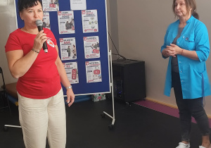 prelekcja osoby prowadzącej szkolenie