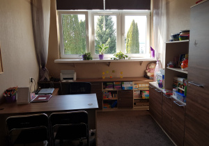 gabinet pedagoga