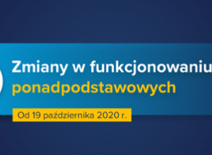 KOMUNIKAT: Funkcjonowanie szkół w strefie czerwonej