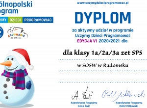 Podsumowanie VI edycji Ogólnopolskiego Programu Uczymy Dzieci Programować