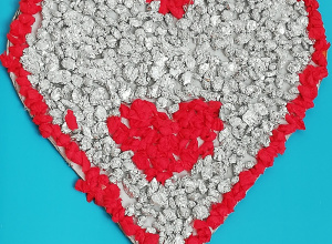 Konkurs na kartkę Walentynkową