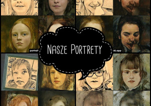 Nasze Portrety - kolaż zdjęć