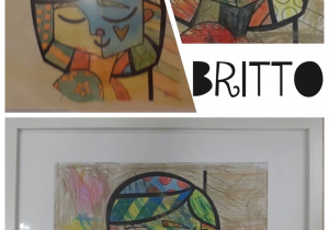 Malujemy jak Romero Britto