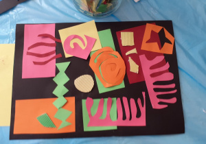 HENRI MATISSE - w wykonaniu uczniów klasy 2a 3a 4a (z) SPS