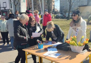 Obrady jury - przed rozdaniem dyplomów