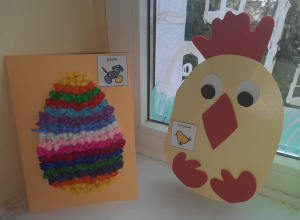 Konkurs plastyczny na najpiękniejszą kartkę wielkanocną z wykorzystaniem obrazkowych symboli AAC