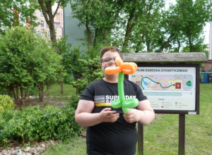 Pożegnanie wieloletniego wychowanka internatu