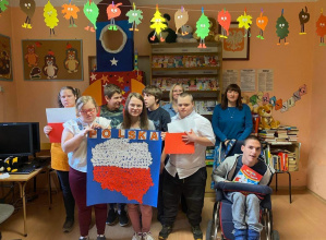 Narodowe Święto Niepodległości w Miejskiej Bibliotece Publicznej Filii nr 4 w Radomsku