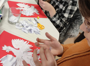 Godło Polski - twórcze zajęcia w kl. 1l/2l/3l aut