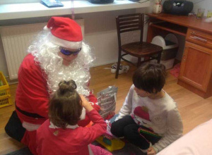 Mikołajki w grupach rewalidacyjno-wychowawczych