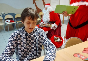 Michał rozwiązuje świąteczną zagadkę