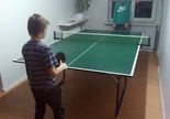 Adam i Kacper - zacięty pojedynek.