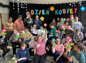 Warsztaty plastyczne "Dzień Kobiet"