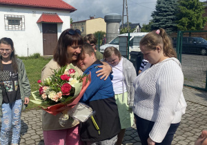 Podziękowania dla pani Malgorzaty