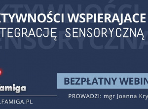 Aktywności wspierające integrację sensoryczną.